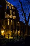 Oybin - Kloster bei Nacht 